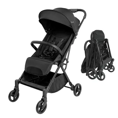Smiki, Wind, wózek spacerowy, czarny