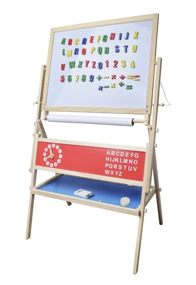Smiki, Wooden Art Board, drewniana tablica z akcesoriami