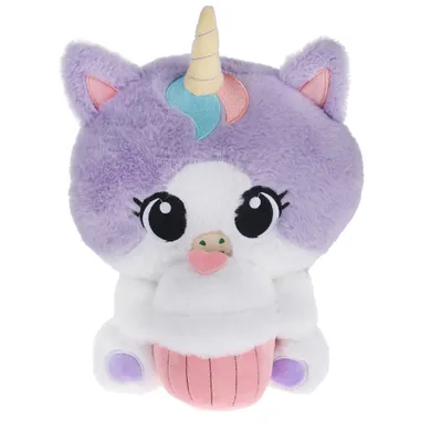 Smiki, Yummymals, Jednorożec z babeczką, maskotka, 28 cm