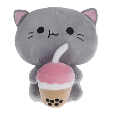 Smiki, Yummymals, Kotek z bubble tea, maskotka, 31 cm