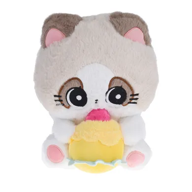 Smiki, Yummymals, Kotek z deserkiem, maskotka, 28 cm