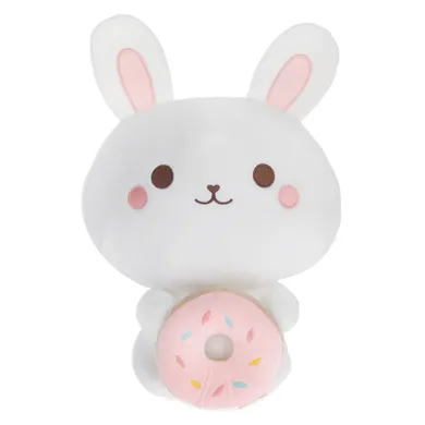 Smiki, Yummymals, Królik z donutem, maskotka, 39 cm
