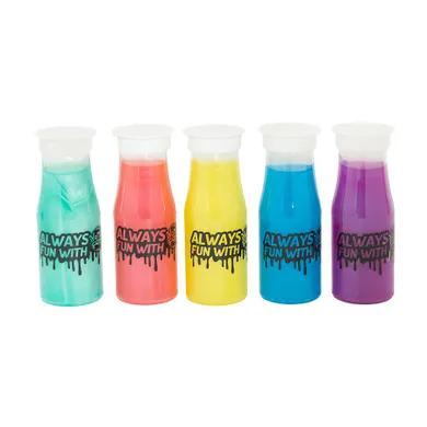 Smiki, zestaw slime, 5 szt.
