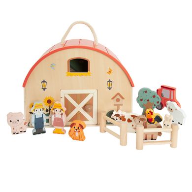 Smiki, Zookabee, Drewniana farma, zestaw z figurkami