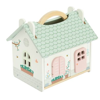Smiki, Zookabee, drewniany domek dla lalek, 9 elementów