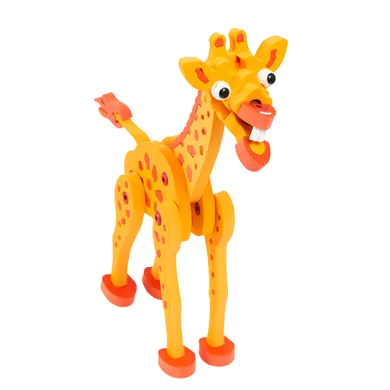 Smiki, Żyrafa, puzzle piankowe 3D, 110 elementów