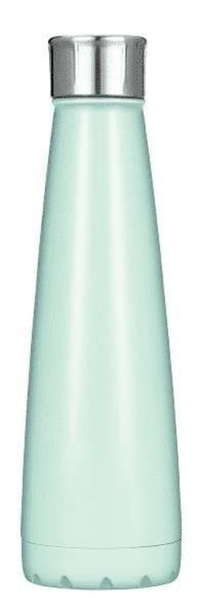 Smile, termos, butelka, STT-10/4, zielona, 420 ml