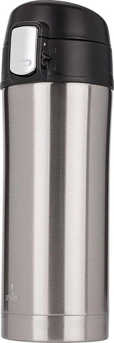 Smile, termos turystyczny, inox, 300 ml