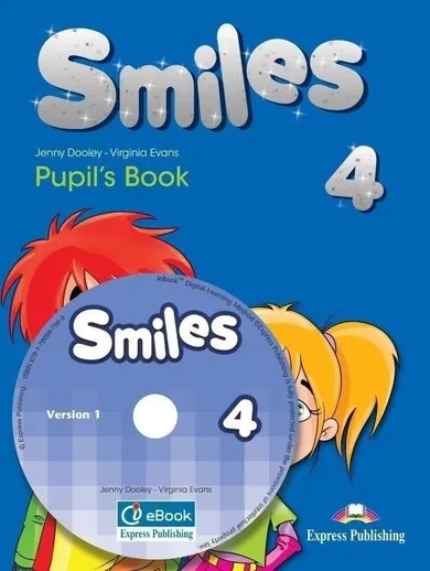 Smiles 4. Pupil's Book + ieBook