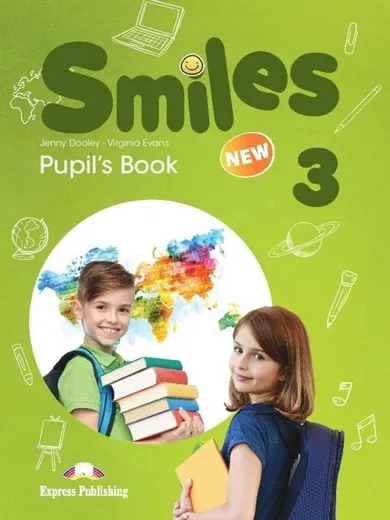 Smiles New 3. Pupil's Book. Wersja wieloletnia