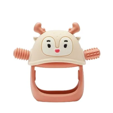 Smily Mia, gryzak, renifer, nude