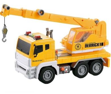 Smily Play, Auto służb miejskich, dźwig, 1:18