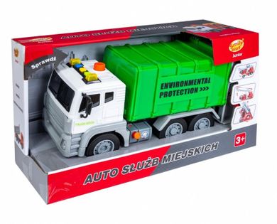 Smily Play, Auto służb miejskich, śmieciarka