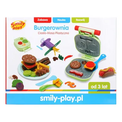 Smily Play, Burgerownia, ciasto-masa plastyczna