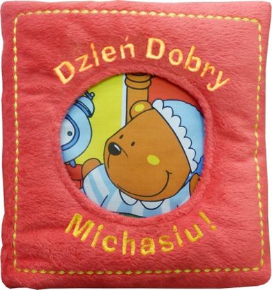Smily Play, Dzień Dobry, książeczka sensoryczna