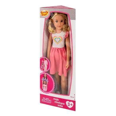 Smily Play, Julka, lalka chodząca, 70 cm