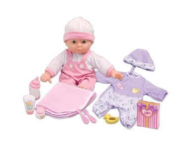 Smily Play, Julka, lalka mówiąca z ubrankami, 30 cm