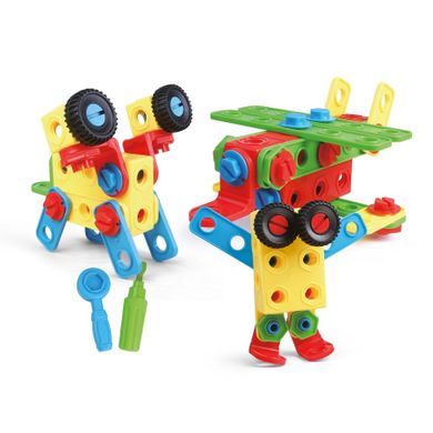 Smily Play, klocki konstrukcyjne, 46 elementów