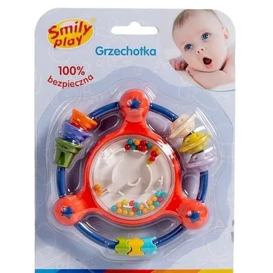 Smily Play, koło, grzechotka