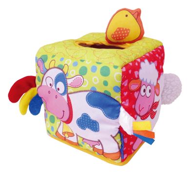 Smily Play, Kostka pojemnik, zabawka edukacyjna