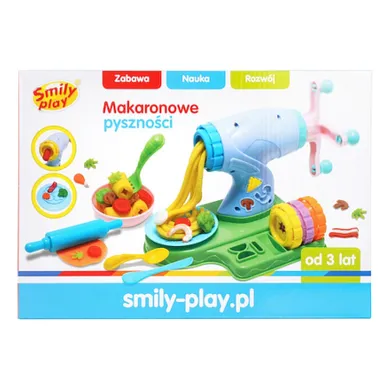 Smily Play, Makaronowe pyszności, ciasto-masa plastyczna