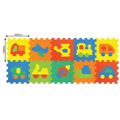 Smily Play, mata piankowa, pojazdy