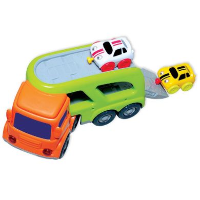Smily Play, Mówiące auto z lawetą, zielone