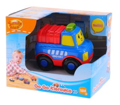 Smily Play, Mówiący pojazd go! auto dostawcze