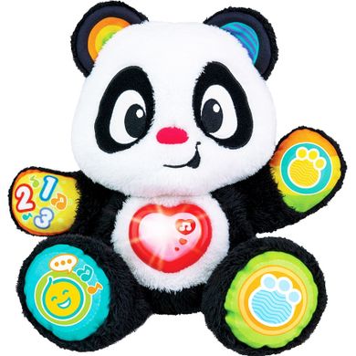 Smily Play, Panda, Ucz się ze mną, maskotka, interaktywna zabawka