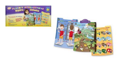 Smily Play, plakaty interaktywne