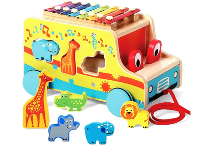 Smily Play, pojazd, centrum aktywności, zabawka edukacyjna