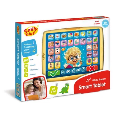 Smily Play, Smart Tablet, Młody ekspert, tablet interaktywny