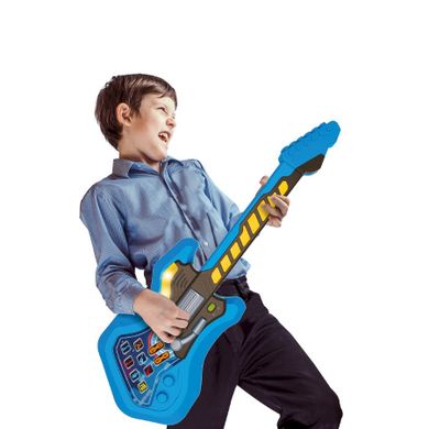 Smily Play, Super gitara, niebieska, 63 cm
