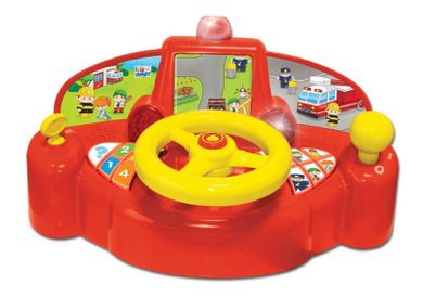 Smily Play, Symulator jazdy, zabawka interaktywna