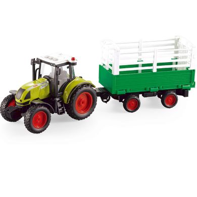 Smily Play, Traktor z przyczepą, pojazd mówiący, światło i dźwięk
