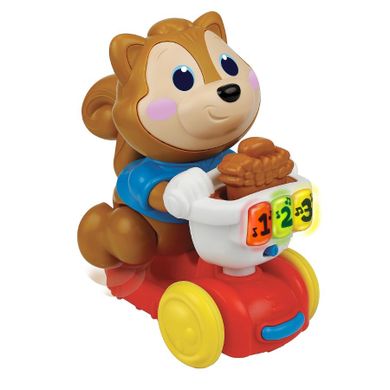 Smily Play, Uciekająca Zwariowana Wiewiórka, zabawka interaktywna