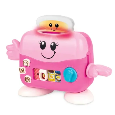 Smily Play, wesoły toster, zabawka edukacyjna