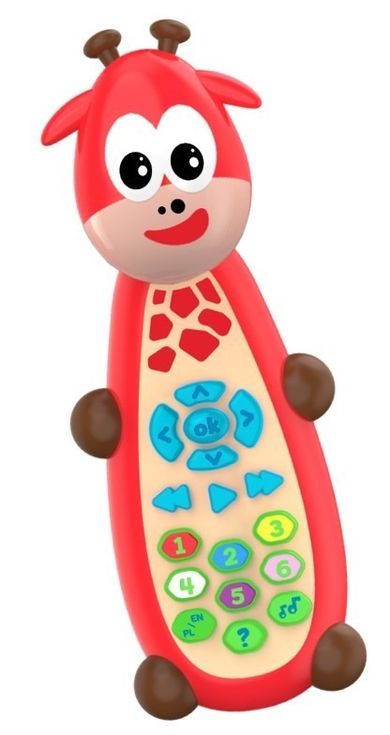 Smily Play, Żyrafa Pilotka, zabawka interaktywna