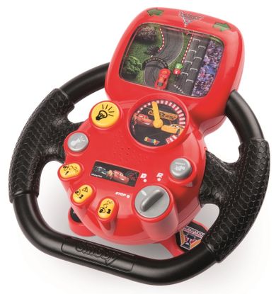 Smoby, Auta 3, elektroniczna kierownica