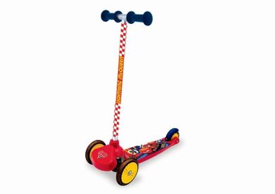 Smoby, Auta, hulajnoga 3-kołowa, twist