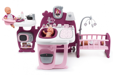 Smoby, Baby Nurse, Kącik opiekunki, domek dla lalki