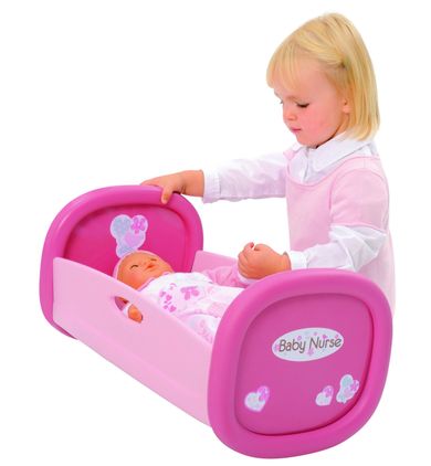 Smoby, Baby Nurse, łóżeczko