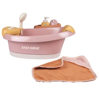 Smoby, Baby Nurse, wanienka dla lalek z hydromasażem