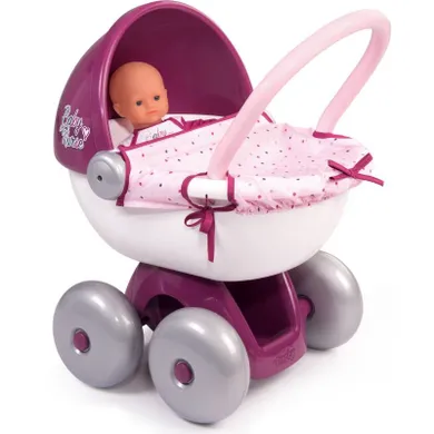 Smoby, Baby Nurse, wózek głęboki dla lalki