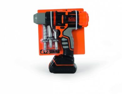 Smoby, Black&Decker, wiertarka mechaniczna