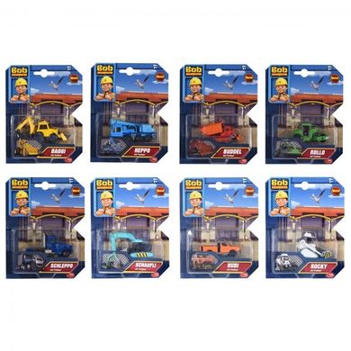 Smoby, Bob Budowniczy, pojazd, 1:64, 7 cm, 1 szt.