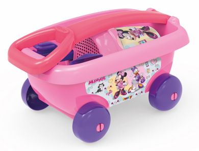 Smoby, Cotoons, Myszka Minnie, wózek z akcesoriami do piasku