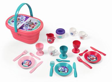 Smoby, Enchantimals, koszyk piknikowy