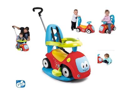 Smoby, Maestro, jeździk 4w1, czerwony