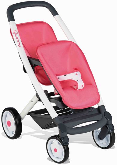 Smoby, Maxi Cosi, spacerówka dla lalek bliźniąt